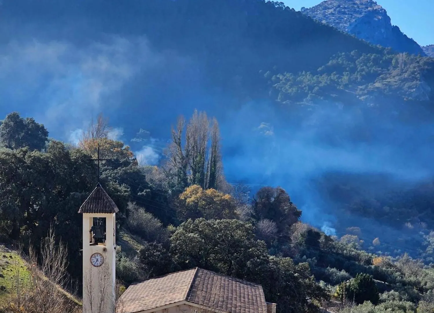 La Terraza De Cazorla Appartement Burunchel Spanje